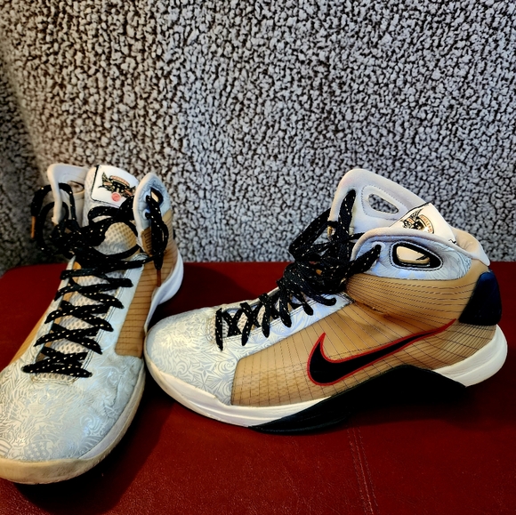 ?Kobe Nike Olympic 2008 /2016 Hyperdunks Wow? Collectors dream!! main image 4
